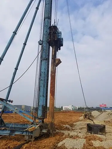 常州新北区沉管砂石桩